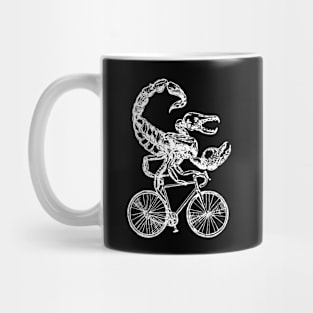 SEEMBO Scorpion Cycling Bicycle Bicycling Biker Biking Bike Mug